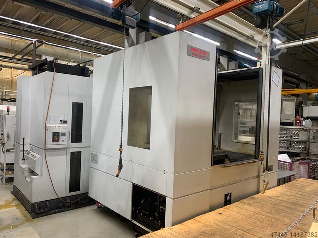 Machining center Mori Seiki NH 8000 DCG