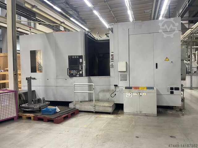 Machining center Mori Seiki NH 8000 DCG
