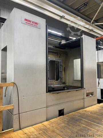 Machining center Mori Seiki NH 8000 DCG