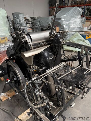 Heidelberg Tiegel A3 GT Heidelberg Tiegel A3 GT
