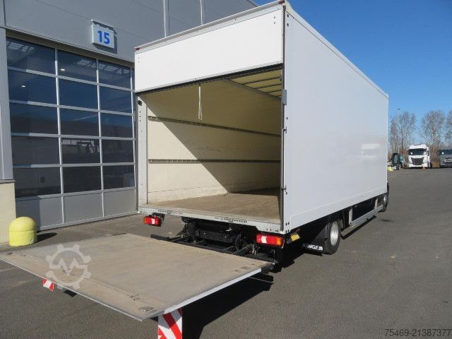 Transporter mit Koffer IVECO 70C18HA8/P