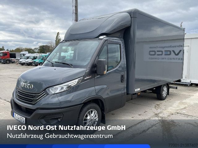 Box van IVECO 35S21HA8/P HI-MATIC / 3.0Ltr. / LED / RFK