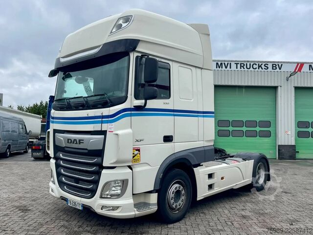 Standard-SZM DAF XF 530 Bj 11/2018, Supespace, PARK CLIMA, frigo...