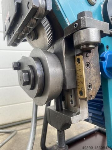 Weld edge former, weld edge milling machine, edge milling machine, bevel milling machine INDUMASCH SIEGEN V 12