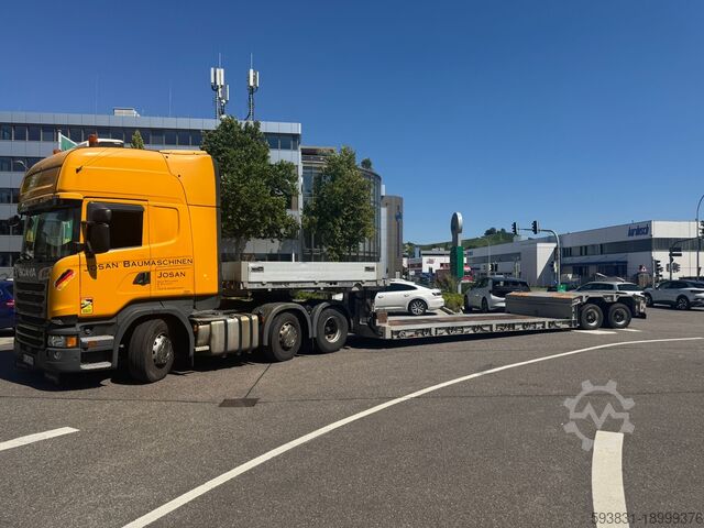 Tractor unit Scania R520 V8