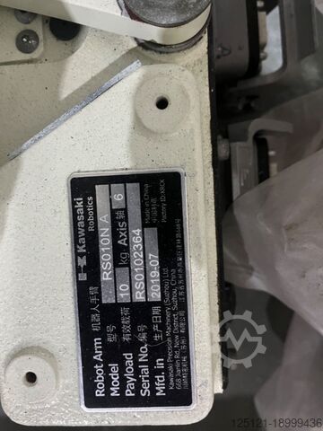 Industrial robot Kawasaki RS010N