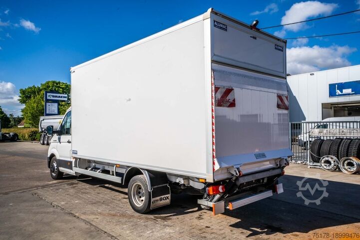 Koffer MAN TGE 5.180 + d'Hollandia 750kg