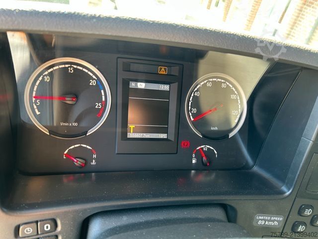 Skip truck SCANIA G400 MEILLER Absetzkipper  6x2