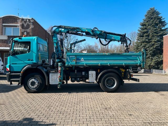 Truck mounted crane MERCEDES-BENZ 1829 Axor MEILLER 3Skipper + AK 120.2E Kran