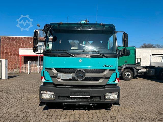 Truck mounted crane MERCEDES-BENZ 1829 Axor MEILLER 3Skipper + AK 120.2E Kran