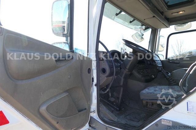 Three-sided tipper truck DAF CF 85.410 Dreiseitenkipper 8x4 Blatt Euro 5