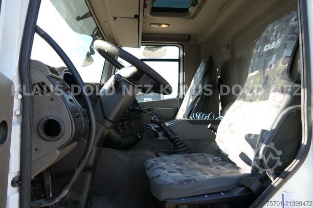 Three-sided tipper truck DAF CF 85.410 Dreiseitenkipper 8x4 Blatt Euro 5