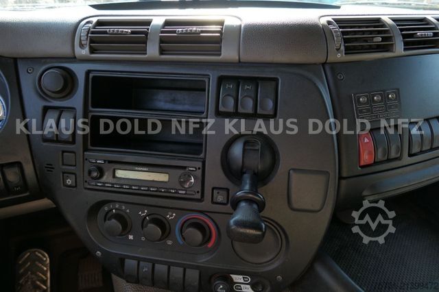 Three-sided tipper truck DAF CF 85.410 Dreiseitenkipper 8x4 Blatt Euro 5