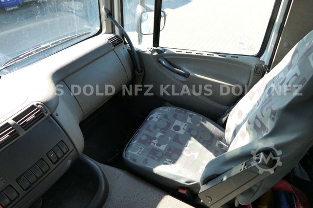 Three-sided tipper truck DAF CF 85.410 Dreiseitenkipper 8x4 Blatt Euro 5