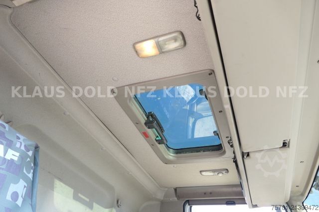 Three-sided tipper truck DAF CF 85.410 Dreiseitenkipper 8x4 Blatt Euro 5