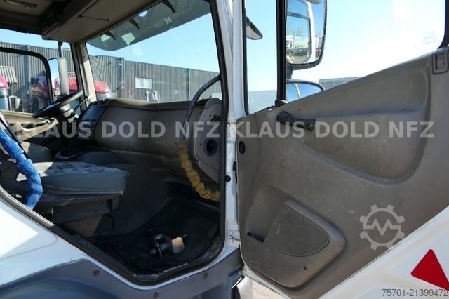 Three-sided tipper truck DAF CF 85.410 Dreiseitenkipper 8x4 Blatt Euro 5