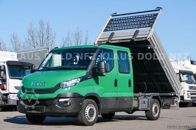Tipper van IVECO 35-180 Hi-Matic Kipper Doppelkabine Bordwände
