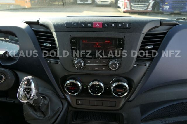 Tipper van IVECO 35-180 Hi-Matic Kipper Doppelkabine Bordwände