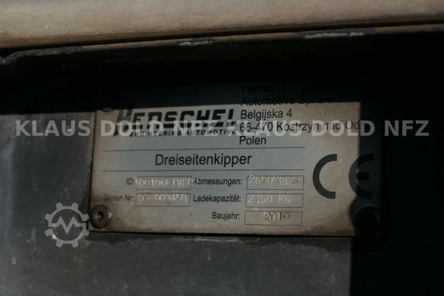 Tipper van IVECO 35-180 Hi-Matic Kipper Doppelkabine Bordwände