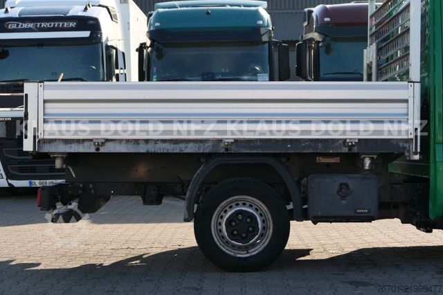 Tipper van IVECO 35-180 Hi-Matic Kipper Doppelkabine Bordwände