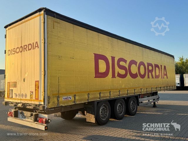 Auflieger mit Pritsche & Plane Schmitz Cargobull Curtainsider Standard