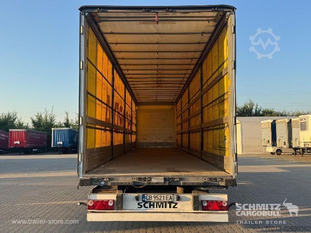 Auflieger mit Pritsche & Plane Schmitz Cargobull Curtainsider Standard