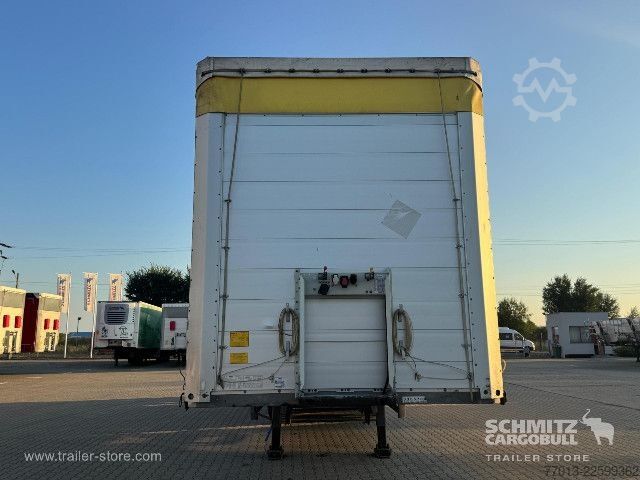 Auflieger mit Pritsche & Plane Schmitz Cargobull Curtainsider Standard