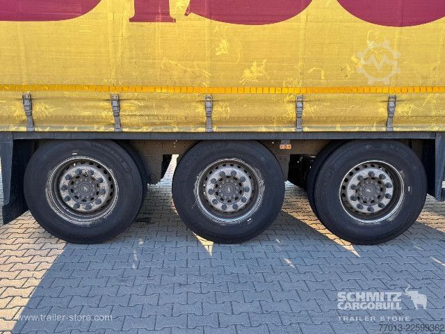 Auflieger mit Pritsche & Plane Schmitz Cargobull Curtainsider Standard