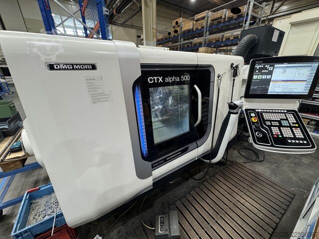 CNC-Drehmaschine - Universal DMG MORI CTX alpha 500