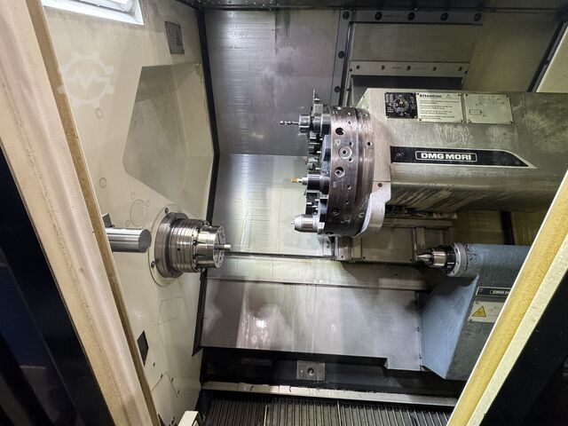 CNC-Drehmaschine - Universal DMG MORI CTX alpha 500