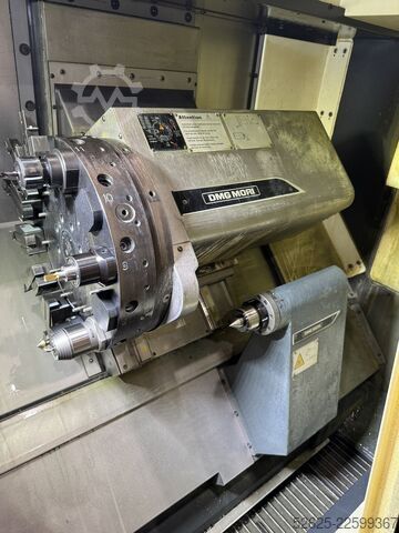 CNC-Drehmaschine - Universal DMG MORI CTX alpha 500
