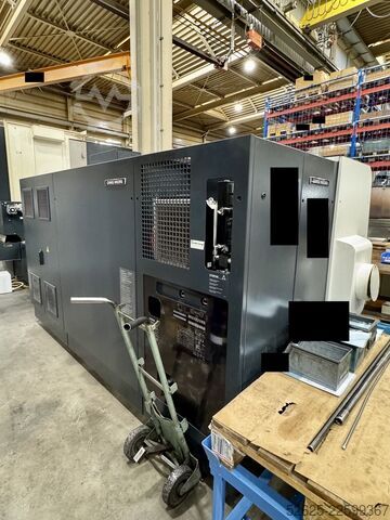 CNC-Drehmaschine - Universal DMG MORI CTX alpha 500