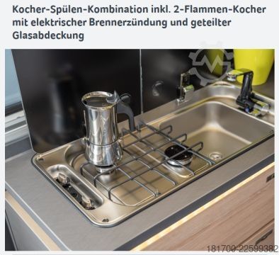 Kastenwagen Wohnmobil / Campervan Knaus BoxLife 600 ME Platinum Selection Maxi*Automatik*Lounge Paket