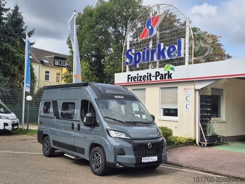 Kastenwagen Wohnmobil / Campervan Knaus BoxLife 540 MQ Platinum Selection TraumMobil 2027*Hubbett*Autom.