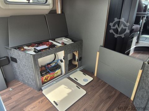 Kastenwagen Wohnmobil / Campervan Knaus BoxLife 540 MQ Platinum Selection TraumMobil 2027*Hubbett*Autom.