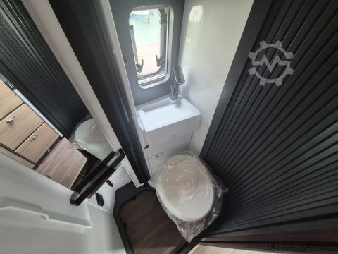 Kastenwagen Wohnmobil / Campervan Knaus BoxLife 540 MQ Platinum Selection TraumMobil 2027*Hubbett*Autom.