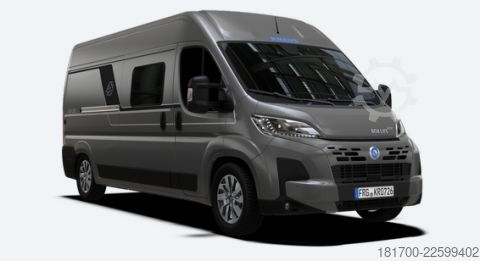 Kastenwagen Wohnmobil / Campervan Knaus BoxLife 540 MQ Platinum Selection TraumMobil 2027*Hubbett*Autom.