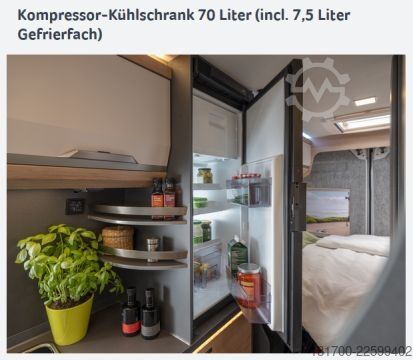 Kastenwagen Wohnmobil / Campervan Knaus BoxLife 540 MQ Platinum Selection TraumMobil 2027*Hubbett*Autom.