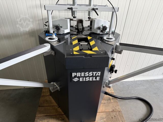 Corner crimping machine Pressta Eisele Pressta 2000