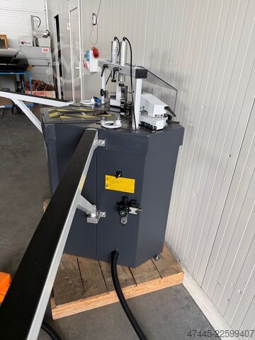 Corner crimping machine Pressta Eisele Pressta 2000