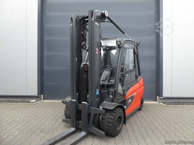 Electric 4-wheel forklift Linde E35L-01