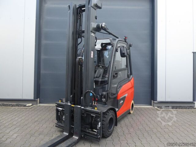 Electric 4-wheel forklift Linde E35HL