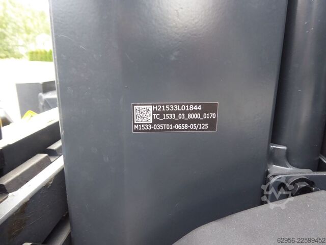 Electric 4-wheel forklift Linde E35HL