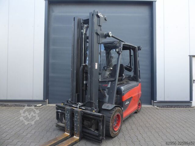 Electric 4-wheel forklift Linde E40HL-01/600