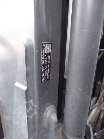 Electric 4-wheel forklift Linde E40HL-01/600
