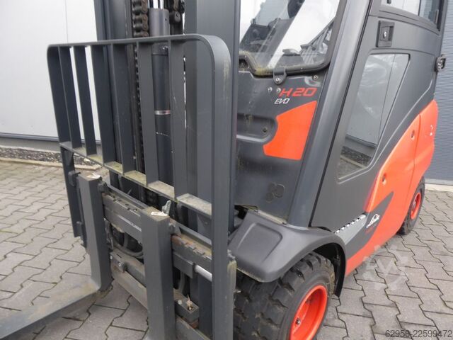 Diesel Forklift Linde H20D-01