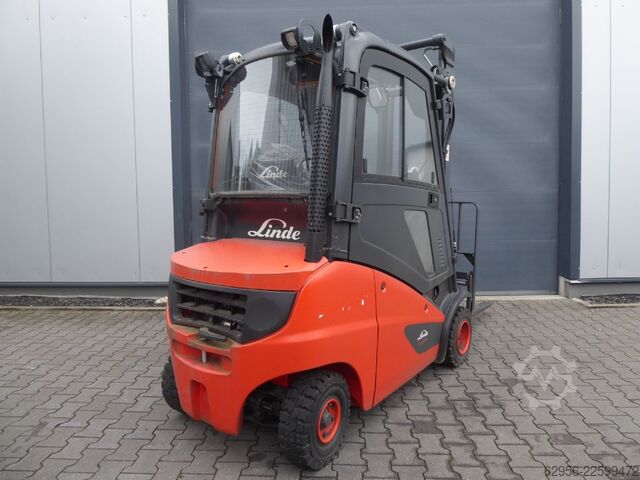 Diesel Forklift Linde H20D-01