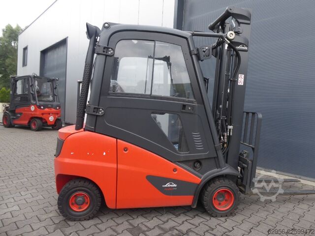 Diesel Forklift Linde H20D-01