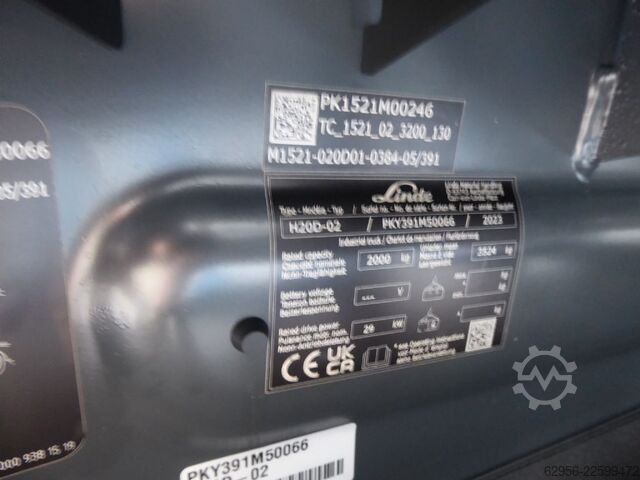 Diesel Forklift Linde H20D-01