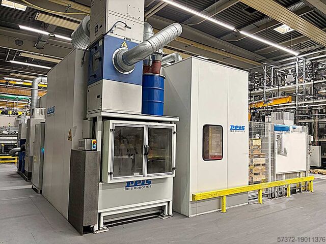 Deburring Machine Reis RV30-26-RSVI